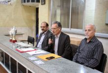 گزارش تصویری از مسابقات فوتسال کارکنان دانشگاه صنعتی شاهرود در دهه فجر